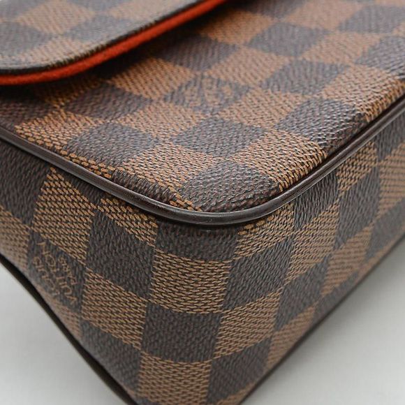 Louis Vuitton Damier Ebene Recoleta Shoulder Bag